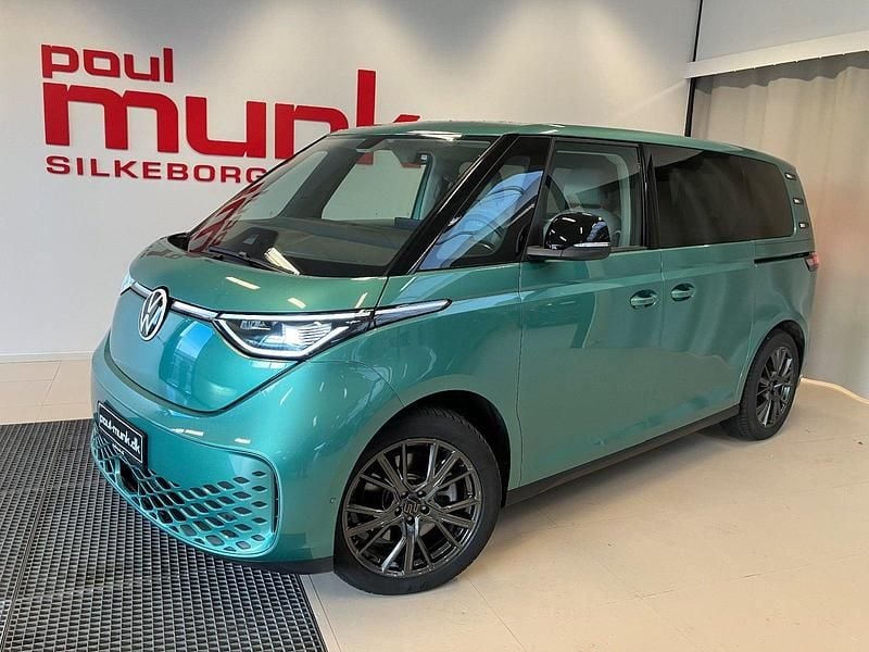 Grønmetal Brugt 2023 VW ID. Buzz Pro MPV | 354.900 kr. (God pris) - Billede 1/4