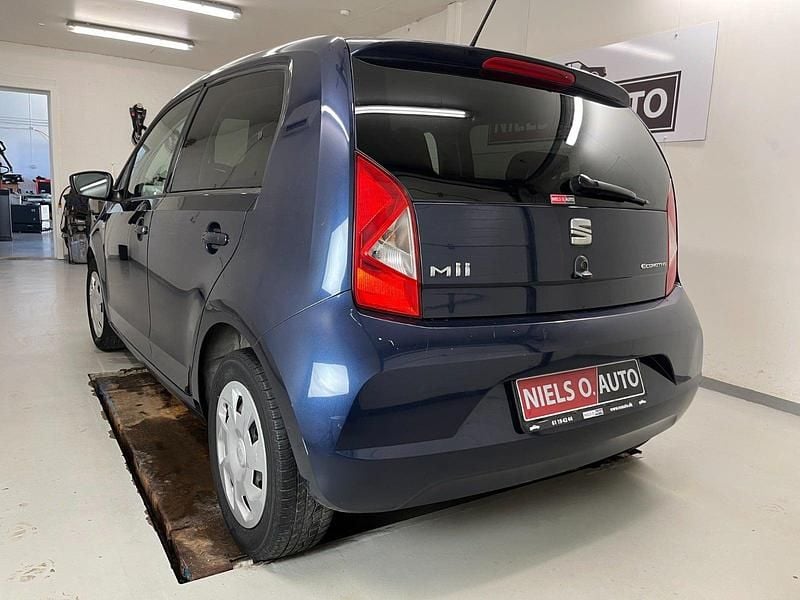 Brugt Seat Mii Style 60 HK (44 kW) 2015 Blåmetal Hatchback