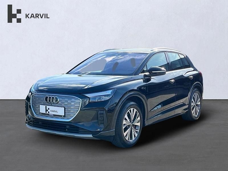 Sortmetal Brugt 2023 Audi Q4 e-tron SUV | 294.900 kr. (Fair pris) - Billede 1/4