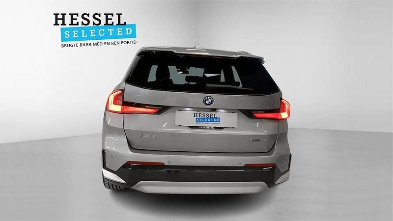 Brugt BMW iX1 xLine 230 kW (313 HK) 2025 Sølv SUV