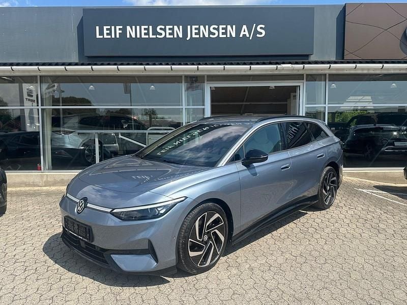 Gråmetal Brugt 2024 VW ID.7 Pro Sedan | 409.900 kr. (Lidt for dyr) - Billede 1/4