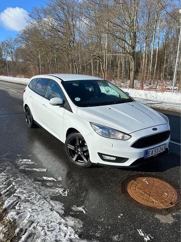Brugt Ford Focus Business Edition 125 HK (91 kW) 2016 Hvid Stationcar