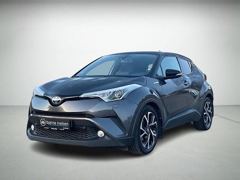 Grå Brugt 2017 Toyota C-HR SUV | 159.900 kr. - Billede 1/4