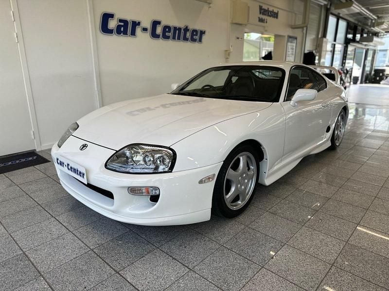 Hvid Brugt 1999 Toyota Supra Coupe | 599.900 kr. - Billede 1/4