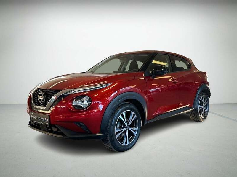 Rødmetal Brugt 2021 Nissan Juke Acenta SUV | 154.800 kr. (God pris) - Billede 1/4