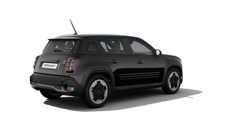 Ny Renault 4 E-Tech Evolution 110 kW (150 HK) 2025 Sort SUV