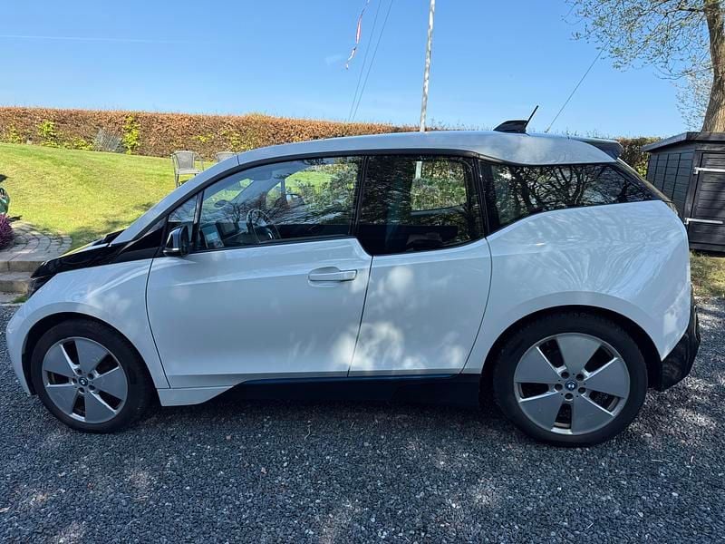 Hvid Brugt 2016 BMW i3 Comfort Edition Hatchback | 87.500 kr. - Billede 1/8
