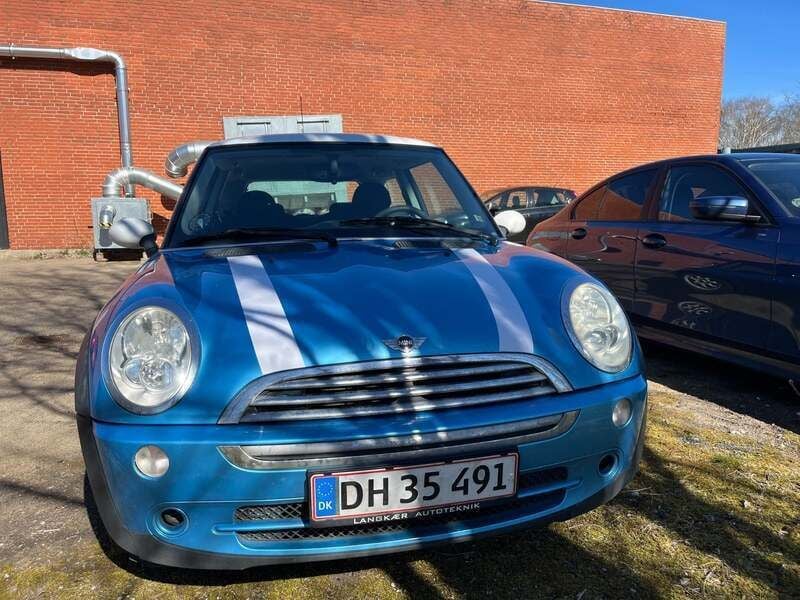 Turkis Brugt 2005 Mini Cooper Hatchback | 12.500 kr. - Billede 1/4