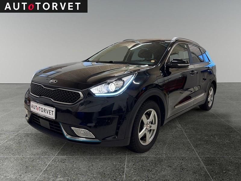 Brugt Kia Niro Comfort 141 HK (103 kW) 2018 Sortmetal SUV