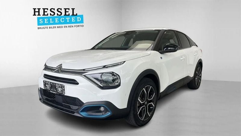 Hvid Brugt 2023 Citroën e-C4 Shine Hatchback | 139.900 kr. (Fair pris) - Billede 1/4
