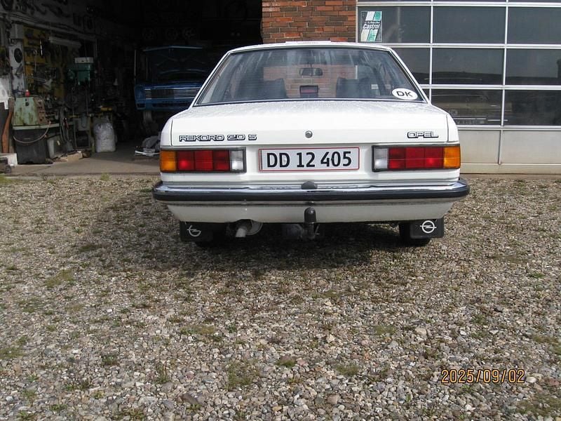 Brugt Opel Rekord 1982 Hvid