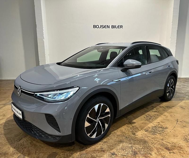 Moonstone grey Brugt 2022 VW ID.4 Pro Performance SUV | 234.990 kr. (Fair pris) - Billede 1/4