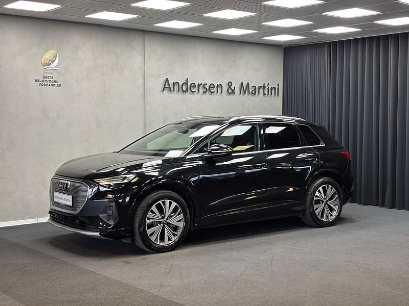 Sort Brugt 2023 Audi Q4 e-tron SUV | 308.900 kr. (Lidt for dyr) - Billede 1/4