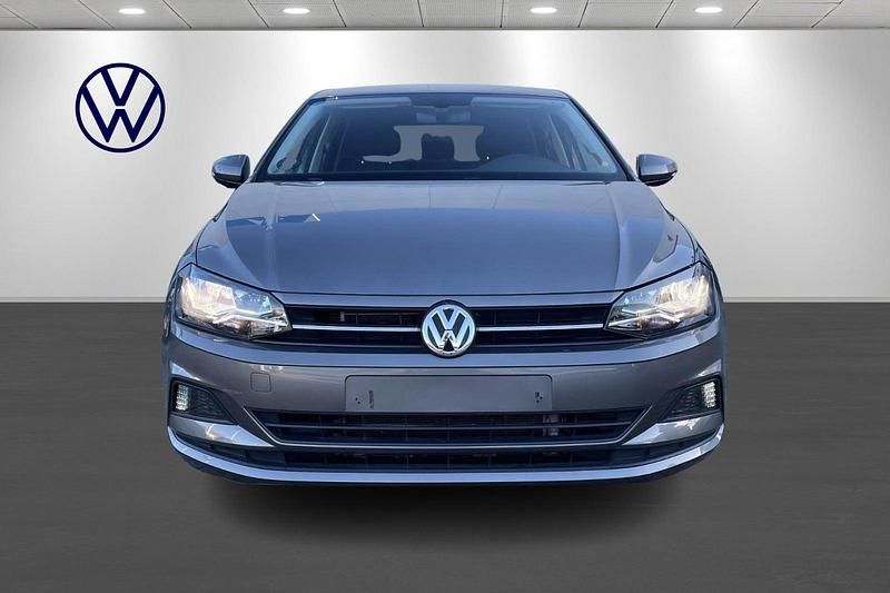 Brugt VW Polo Comfortline 95 HK (69 kW) 2018 Gråmetal Hatchback