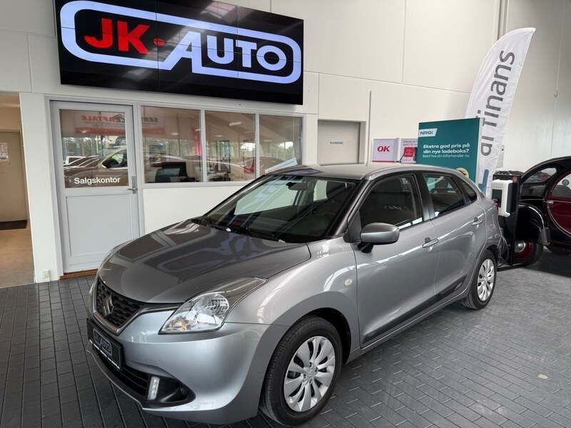 Koksmetal Brugt 2018 Suzuki Baleno Active Hatchback | 79.800 kr. (Fair pris) - Billede 1/4