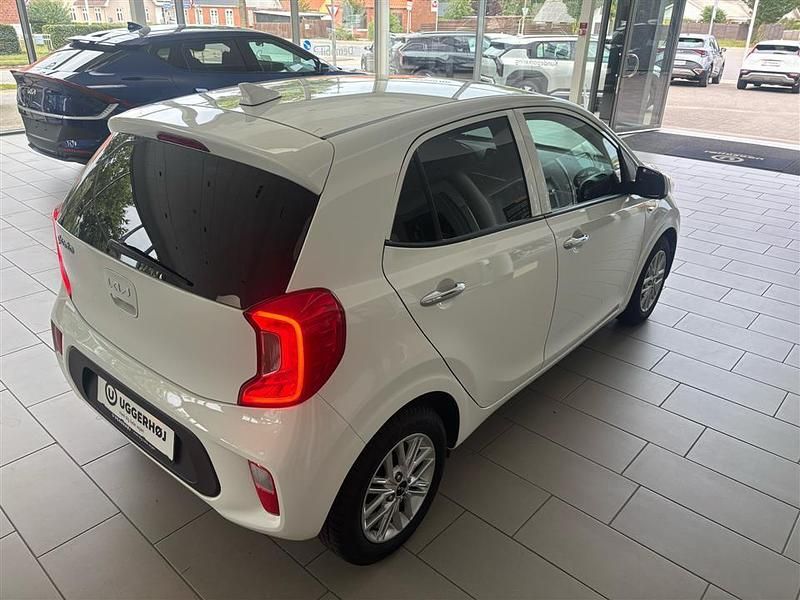 Brugt Kia Picanto 67 HK (49 kW) 2023 Clear white Hatchback