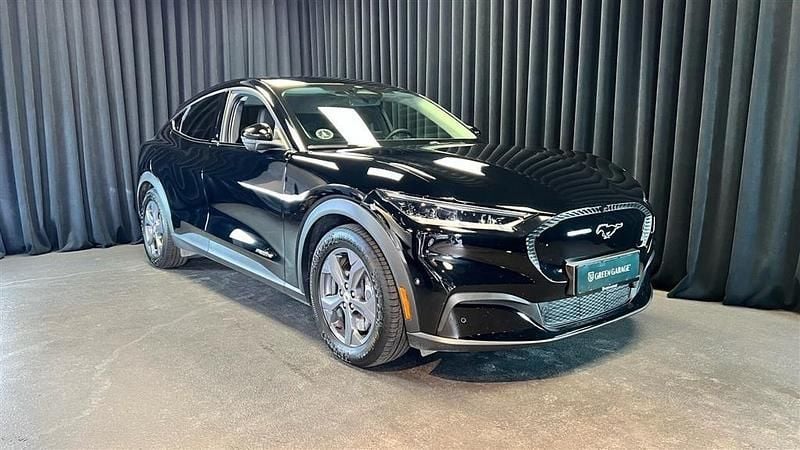 Shadow black Brugt 2023 Ford Mustang Mach-E SUV | 249.900 kr. (God pris) - Billede 1/1