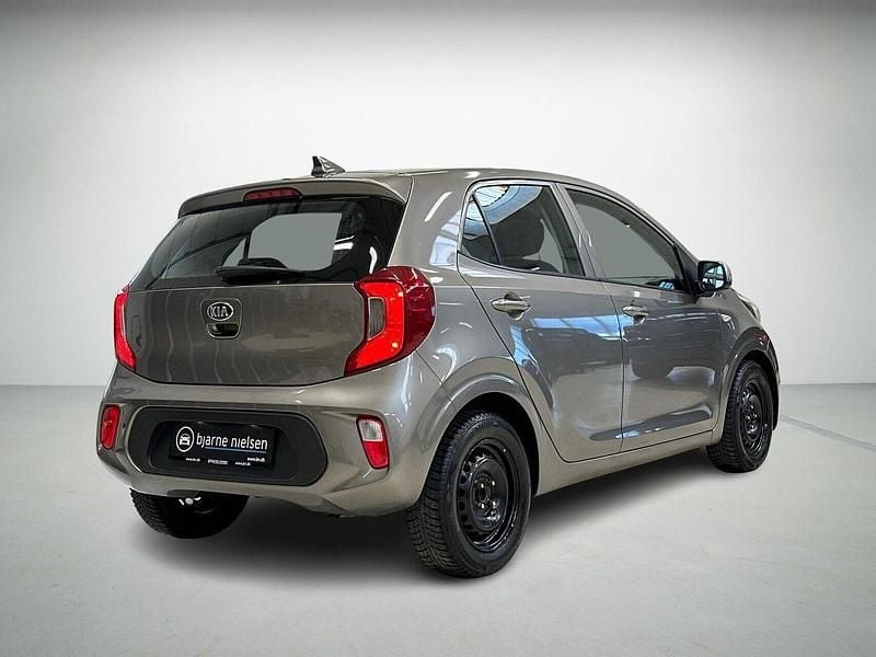 Brugt Kia Picanto 67 HK (49 kW) 2018 Koks Hatchback