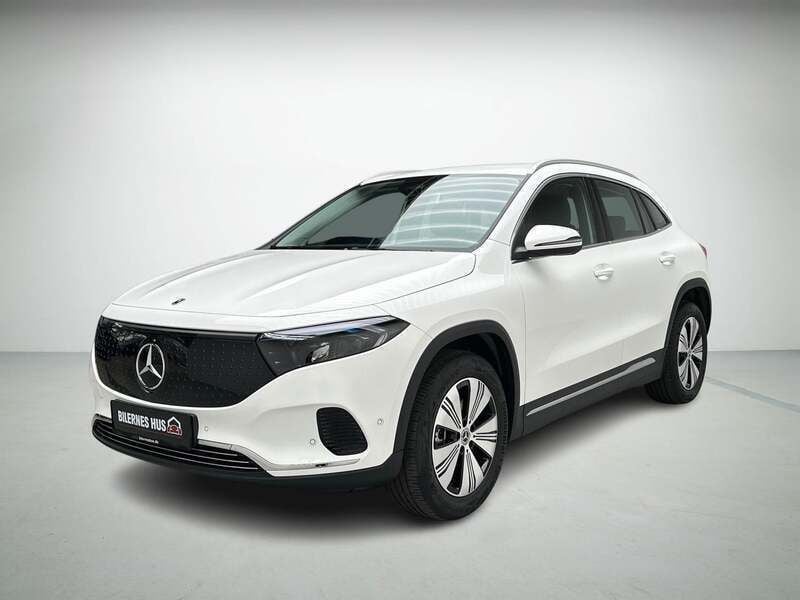 Hvid Brugt 2024 Mercedes EQA300 Progressive SUV | 349.900 kr. (Super pris) - Billede 1/4
