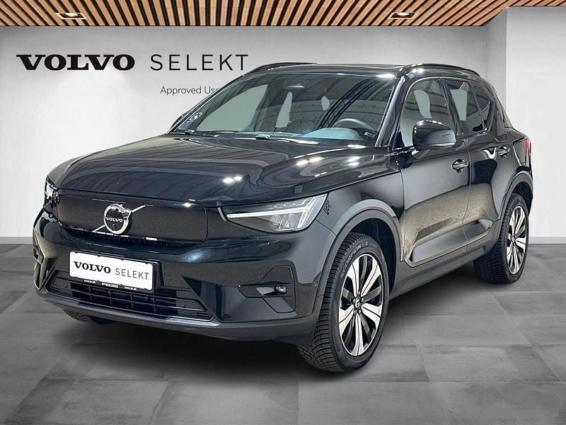 Sortmetal Brugt 2023 Volvo XC40 Ultimate SUV | 339.900 kr. (Fair pris) - Billede 1/3