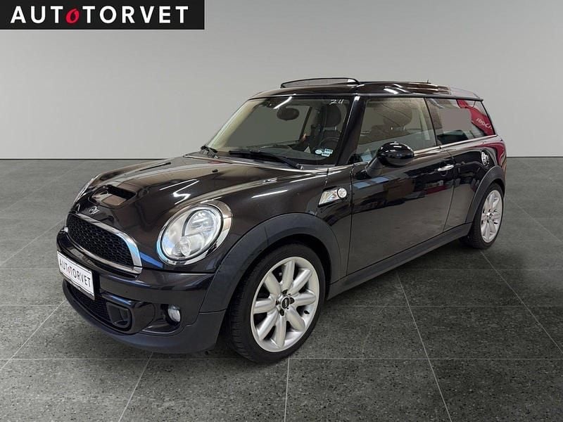 Sort Brugt 2014 Mini Cooper SD Clubman Stationcar | 64.700 kr. - Billede 1/4