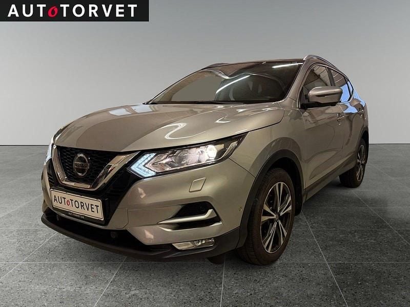 Sølvmetal Brugt 2018 Nissan Qashqai N-Connecta SUV | 119.700 kr. (God pris) - Billede 1/4