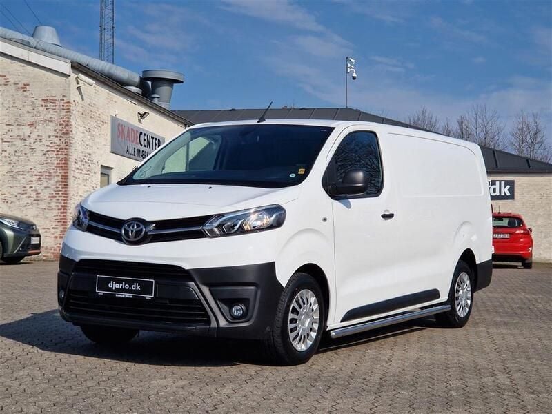 Hvid ewp Brugt 2025 Toyota Proace Comfort Van | 199.900 kr. - Billede 1/2