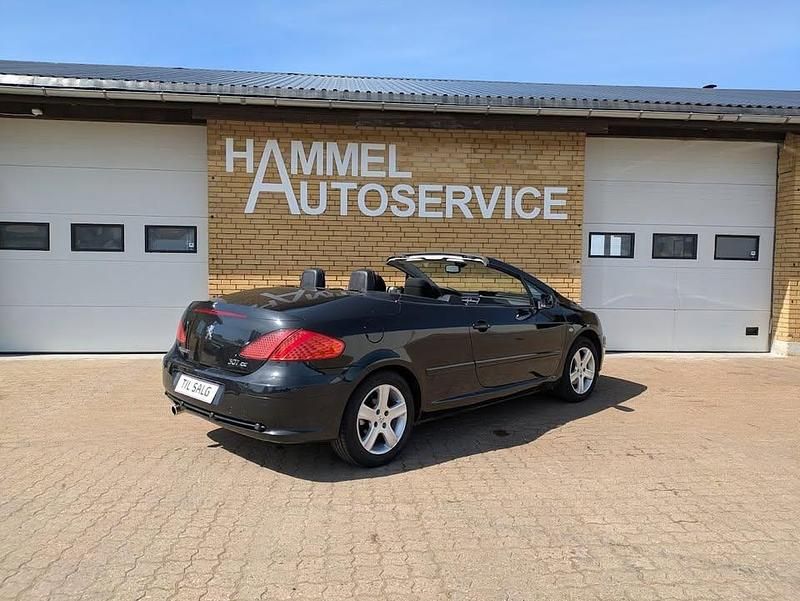 Brugt Peugeot 307 CC 143 HK (105 kW) 2005 Cabriolet