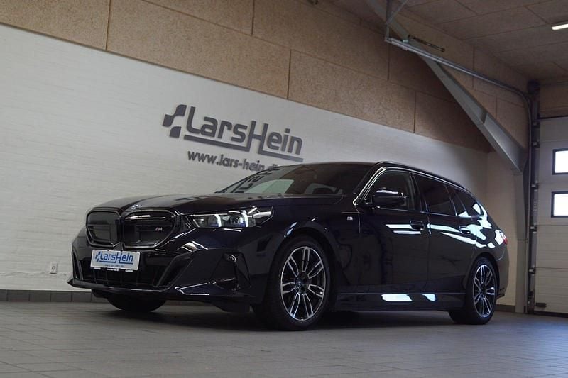 Carbonsortmetal Brugt 2025 BMW i5 M Sport Sedan | 529.800 kr. (Super pris) - Billede 1/4