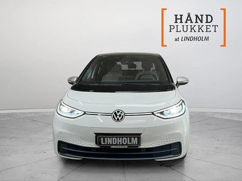 Brugt VW ID.3 Pro Performance 150 kW (204 HK) 2021 Hvidmetal Hatchback