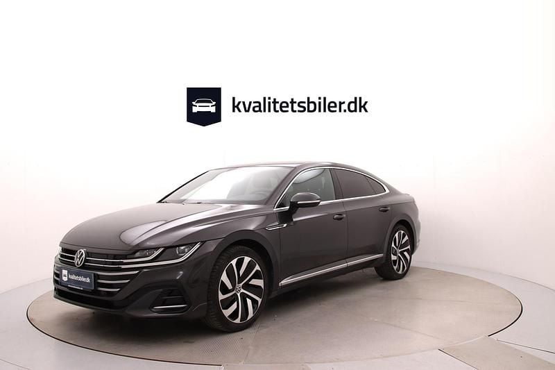 Gråmetal Brugt 2021 VW Arteon R-line Hatchback | 284.900 kr. (God pris) - Billede 1/4