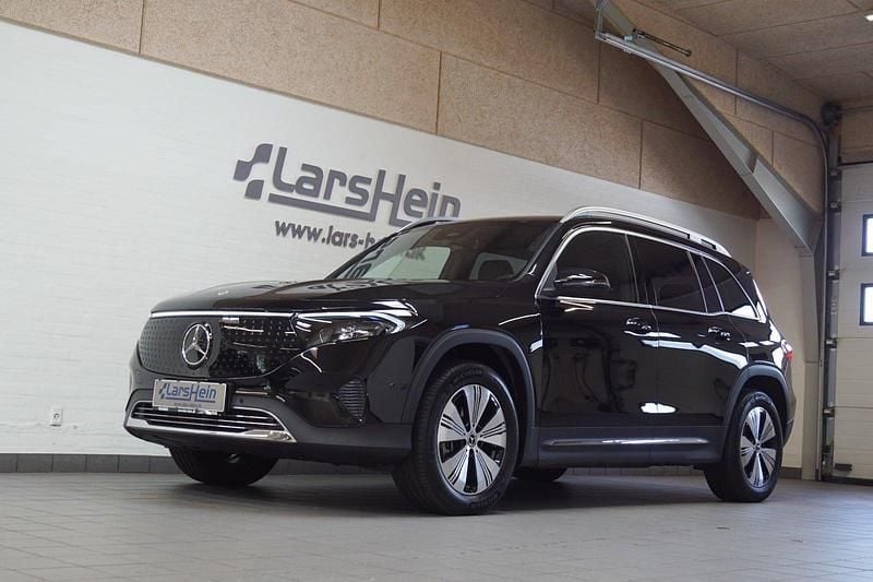 Sortmetal Brugt 2024 Mercedes EQB300 Progressive SUV | 359.800 kr. (Fair pris) - Billede 1/4