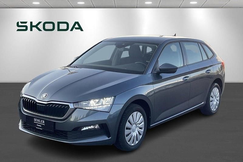 Gråmetal Brugt 2021 Skoda Scala Tour Hatchback | 179.900 kr. (God pris) - Billede 1/4