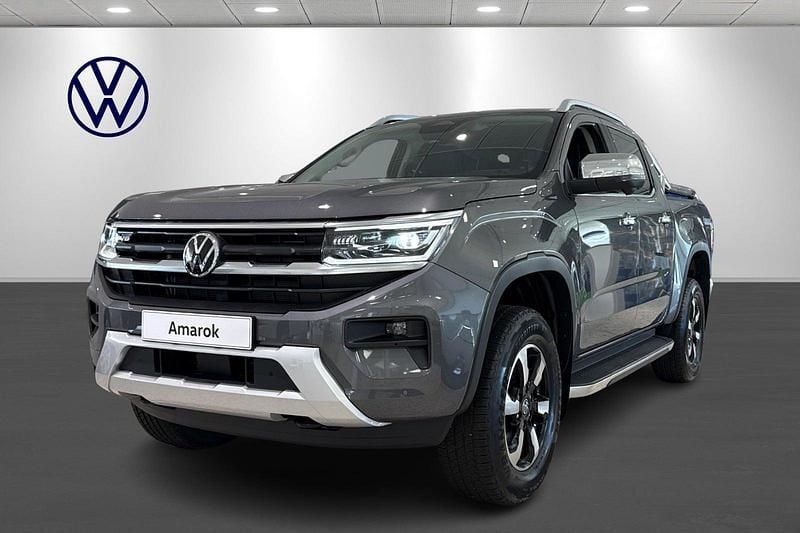 Gråmetal Ny 2025 VW Amarok Style Afhentning | 421.728 kr. - Billede 1/4