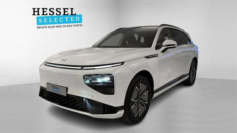 Arctic white Brugt 2025 XPENG G9 SUV | 429.900 kr. (God pris) - Billede 1/4