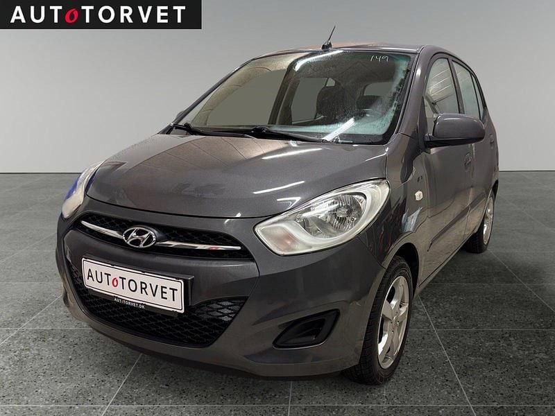 Koksmetal Brugt 2013 Hyundai i10 Comfort Hatchback | 39.900 kr. (Fair pris) - Billede 1/4