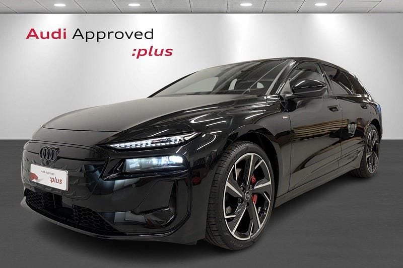 Brugt Audi A6 e-tron S-Line 269 kW (367 HK) 2025 Sortmetal Stationcar