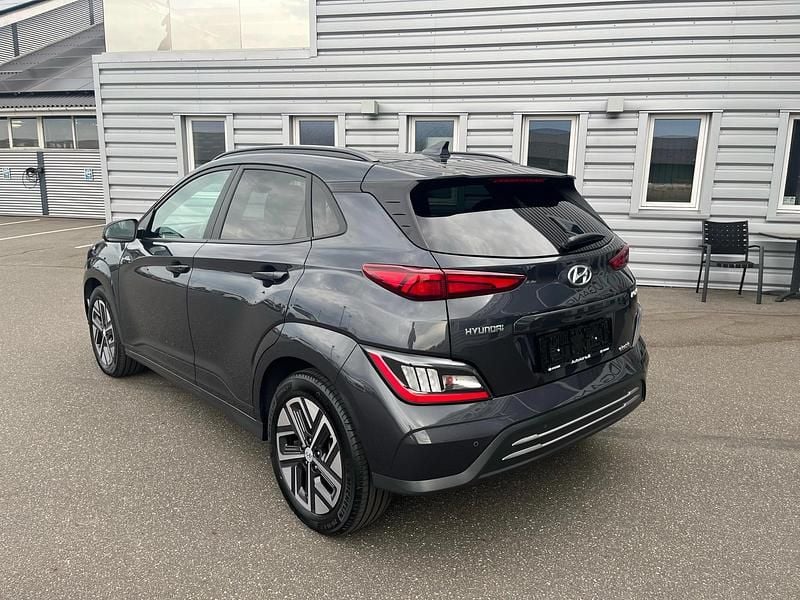 Brugt Hyundai Kona Advanced 150 kW (204 HK) 2022 Dark knight  mettalic SUV