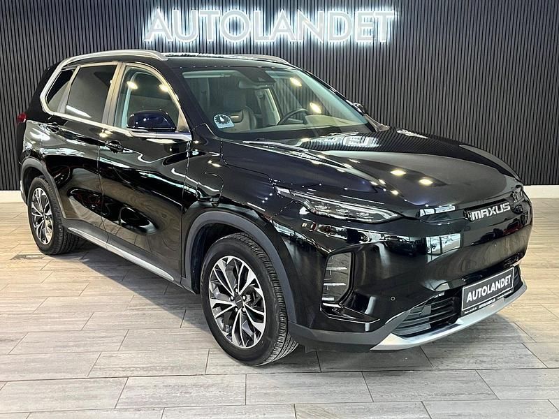 Sortmetal Brugt 2023 Maxus D60e SUV | 159.800 kr. (Fair pris) - Billede 1/4