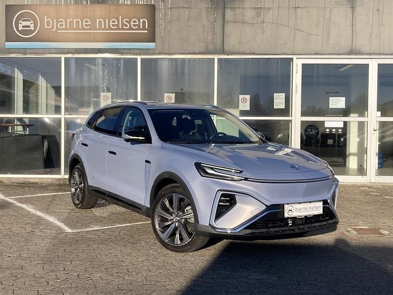 Lillametal Brugt 2022 MG Marvel R Performance SUV | 189.900 kr. (Fair pris) - Billede 1/4