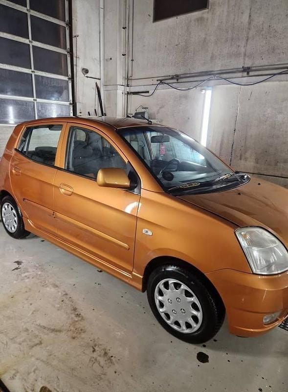 Brugt Kia Picanto EX 65 HK (47 kW) 2005 Hatchback