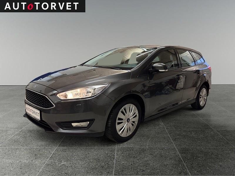 Koksmetal Brugt 2016 Ford Focus Business Edition Stationcar | 67.700 kr. (God pris) - Billede 1/4
