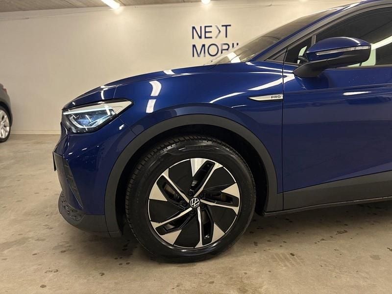 Brugt VW ID.4 Pro Performance 150 kW (204 HK) 2021 Blåmetal SUV