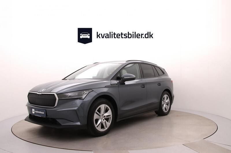 Gråmetal Brugt 2021 Skoda Enyaq iV Loft SUV | 194.900 kr. (God pris) - Billede 1/4