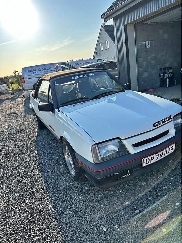 Brugt 1985 Opel Ascona Cabriolet | 60.000 kr. - Billede 1/4