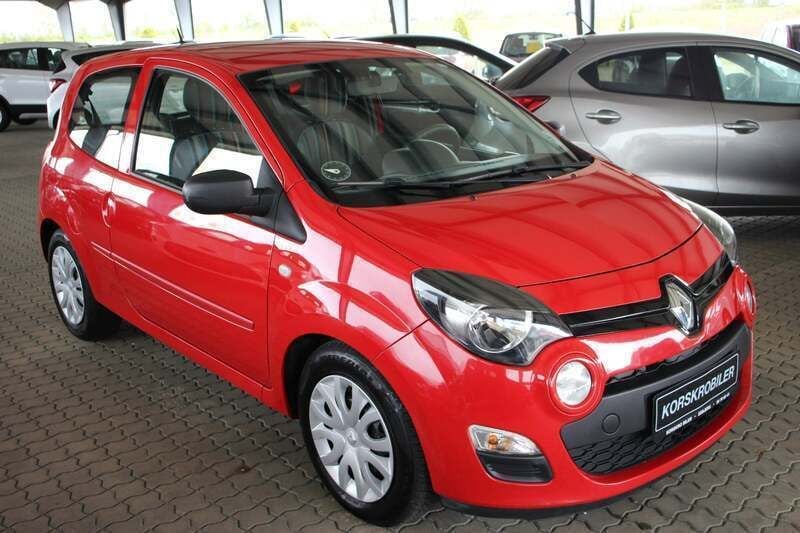 Mørkrød Brugt 2013 Renault Twingo Authentique Hatchback | 49.800 kr. (Dyr) - Billede 1/4