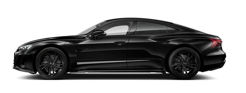 Sortmetal Brugt 2024 Audi e-tron GT quattro Design Sedan | 729.900 kr. (Super pris) - Billede 1/4