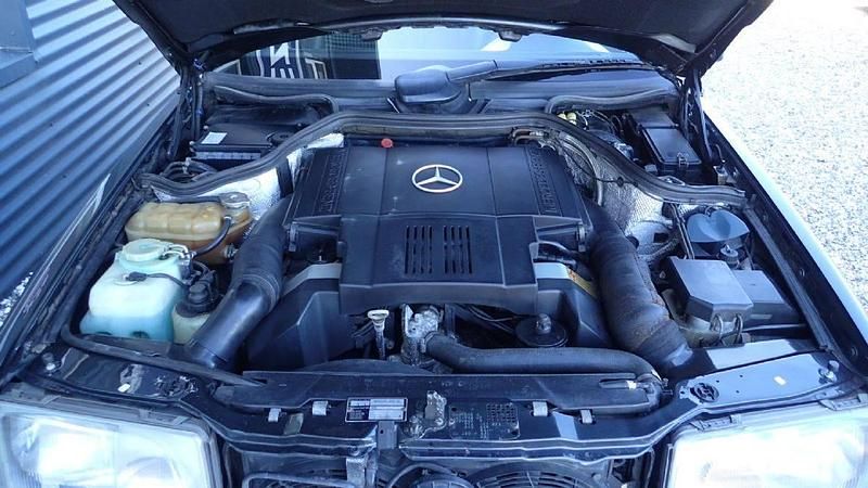 Brugt Mercedes E500 1991