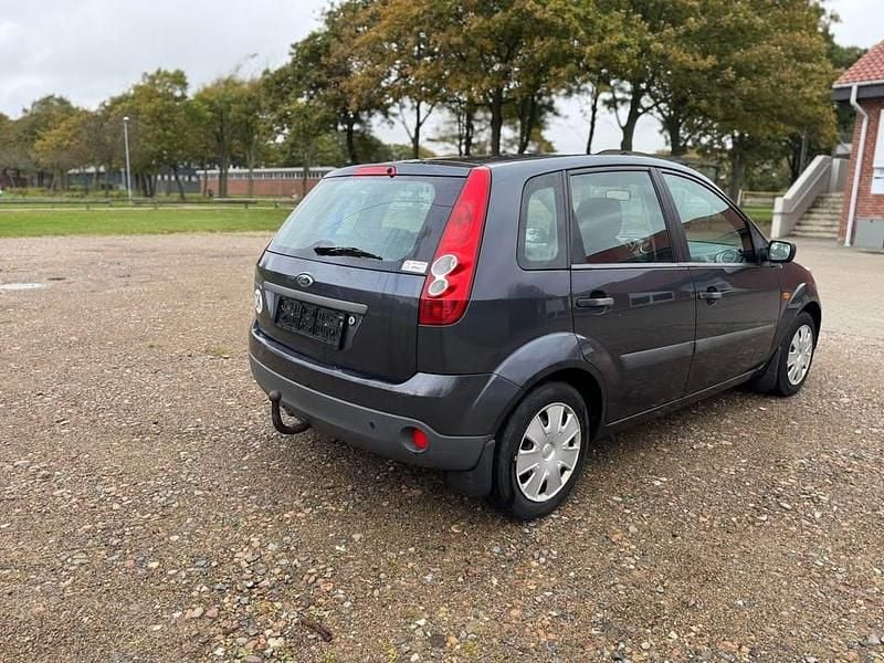 Brugt Ford Fiesta 80 HK (58 kW) 2006 Sedan
