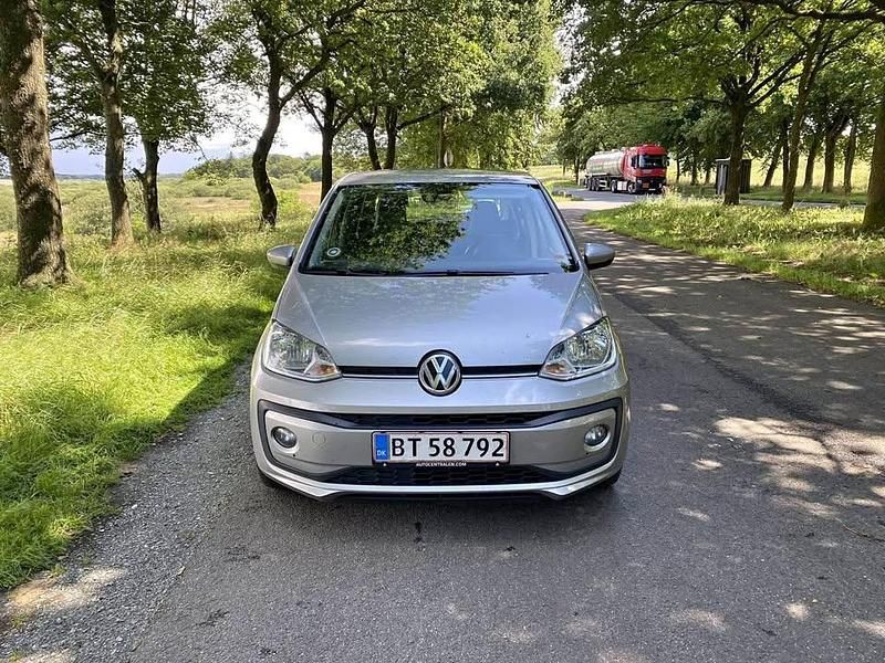 Grå Brugt 2018 VW up! Hatchback | 65.000 kr. (God pris) - Billede 1/4